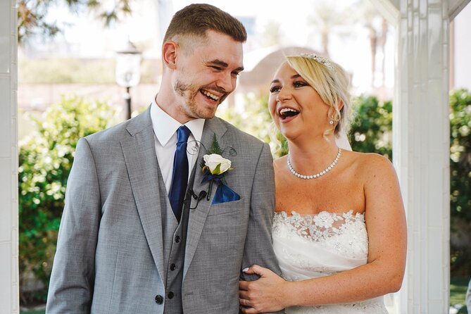 Regal Las Vegas Wedding Package - Limousine pickup, timing, and hotel rules