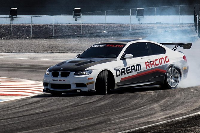 Ride-Along Drifting Experience at the Las Vegas Motor Speedway - Key points before you book