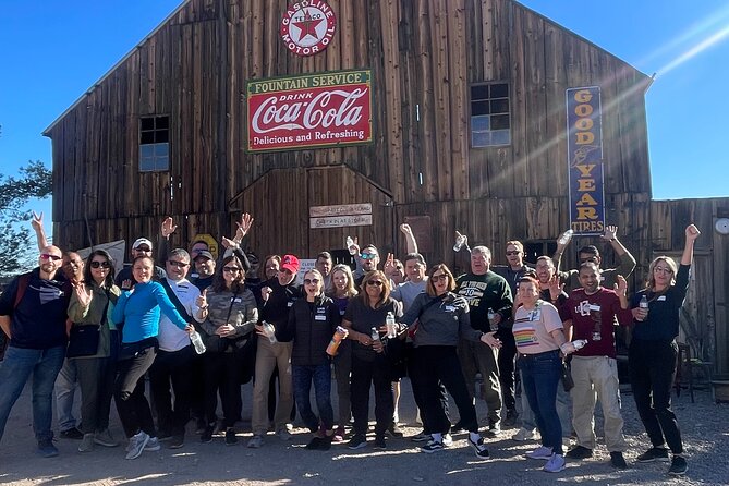 Ride The Past & Have a Blast: 1861 Ghost Town & ATV Tour - Key points at a glance
