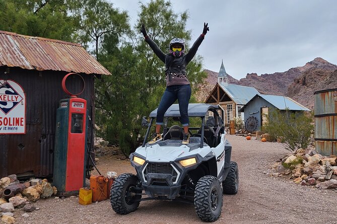 Ride The Past & Have a Blast: 1861 Ghost Town & ATV Tour - Photos are a useful part of the package