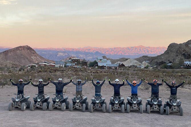 Ride The Past & Have a Blast: 1861 Ghost Town & ATV Tour - Pickup, timing, and what to wear