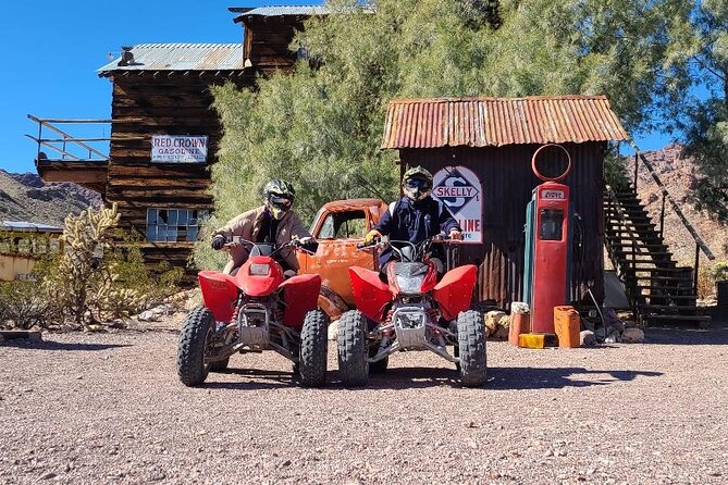 Ride The Past & Have a Blast: 1861 Ghost Town & ATV Tour - Nelson Ghost Town and the 1861 gold-mining story