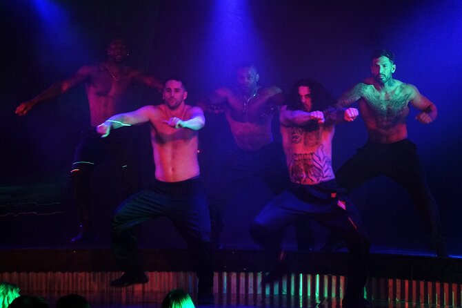Rock Hard: Male Strip Show in Las Vegas - Inside the Pegasus Showroom