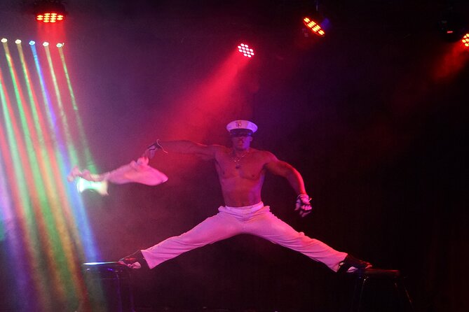 Rock Hard: Male Strip Show in Las Vegas - Why the production suits a girls’ night out