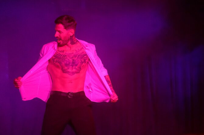 Rock Hard: Male Strip Show in Las Vegas - The $39.95 ticket and what it really covers