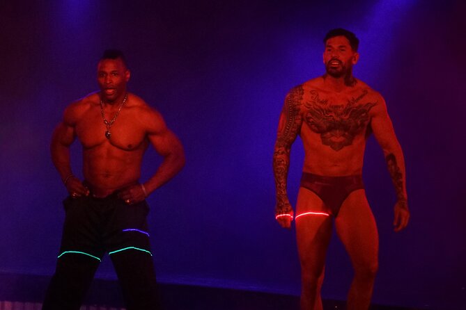 Rock Hard: Male Strip Show in Las Vegas - Timing, transport, and the small details