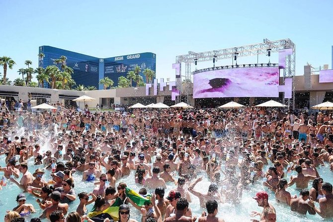 Rockstar Pool Party Crawl w/ VIP Entry & Party Bus Ride - What is included, and what you still need to pay for