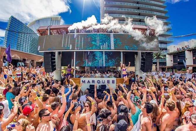 Rockstar Pool Party Crawl w/ VIP Entry & Party Bus Ride - Should you book the Rockstar Pool Party Crawl?