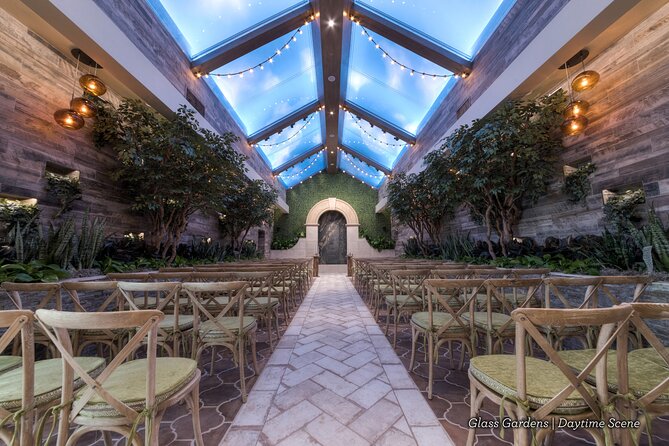 Romantic Las Vegas Wedding Package - Inside Chapel of the Flowers