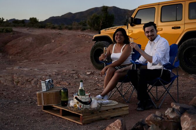 Romantic Picnic Date Night in the Las Vegas Mountains - Proposals, birthdays, and personal touches