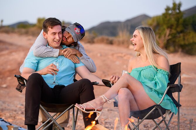 Romantic Picnic Date Night in the Las Vegas Mountains - Who will enjoy this most?