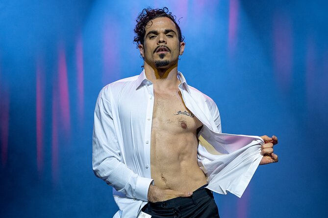 Rouge: The Sexiest Show in Vegas at the STRAT Hotel and Casino - Dancing, nudity, and the burlesque side