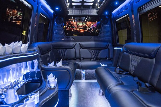 Round Trip Private Transfer Las Vegas Airport to Las Vegas by limo MB Sprinter - Drivers who add practical value
