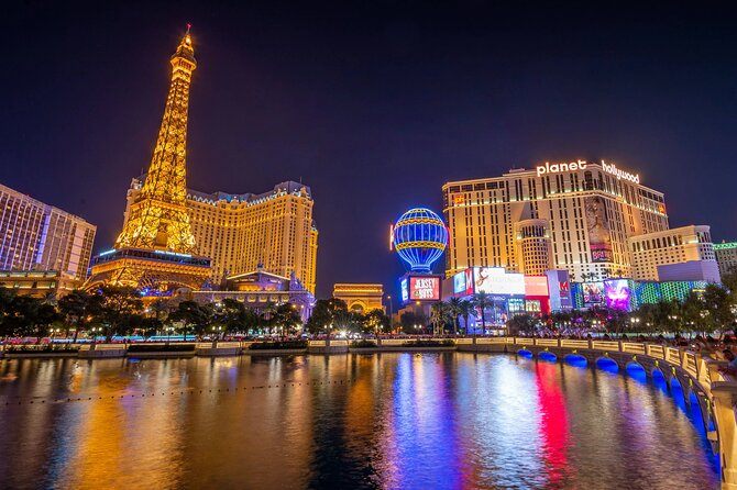 Round Trip Private Transfer Las Vegas Airport to Las Vegas by limo MB Sprinter - Who should book this Las Vegas transfer?