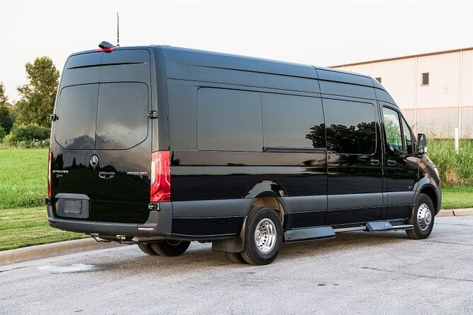 Round Trip Private Transfer Las Vegas Airport to Las Vegas by limo MB Sprinter - The ride to your Las Vegas accommodation