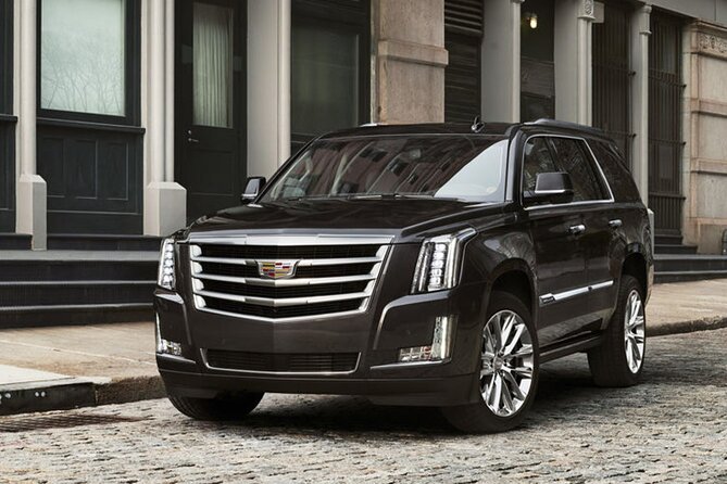 RoundTrip Private Transfer Las Vegas by Luxury SUV Cadillac Escalade up to 5 pax - Key points at a glance