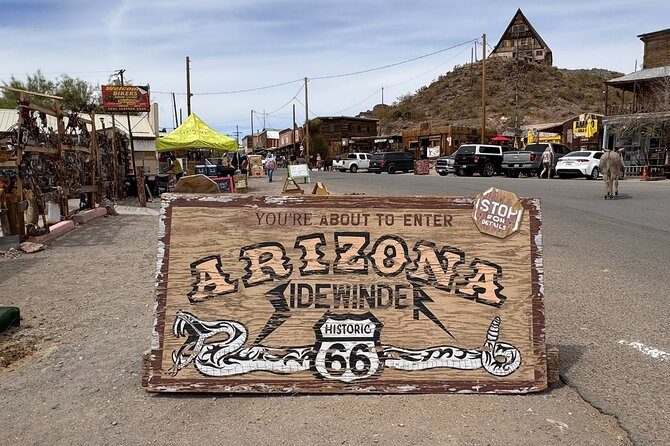Route 66, Oatman, Nelson Ghost Town SmallGroup Tour from LasVegas - Key points to know before booking