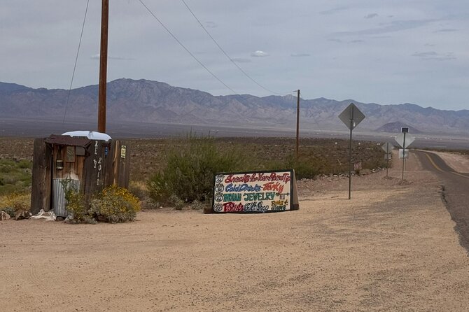 Route 66, Oatman, Nelson Ghost Town SmallGroup Tour from LasVegas - Oatman, burros, and a classic Route 66 stop