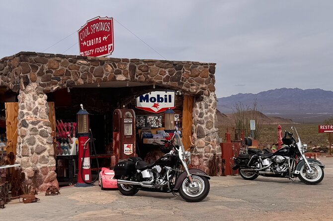 Route 66, Oatman, Nelson Ghost Town SmallGroup Tour from LasVegas - Kingman’s Route 66 Museum