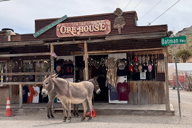 Route 66, Oatman, Nelson Ghost Town SmallGroup Tour from LasVegas - Nelson Ghost Town and the Techatticup Mine