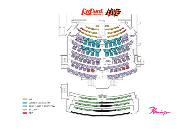 RuPaul's Drag Race LIVE! at the Flamingo Las Vegas - What the Flamingo show is really selling