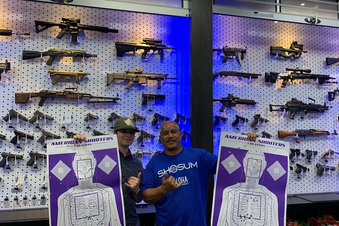Sandbox -Shooting Range Package - What the $190 Price Really Buys