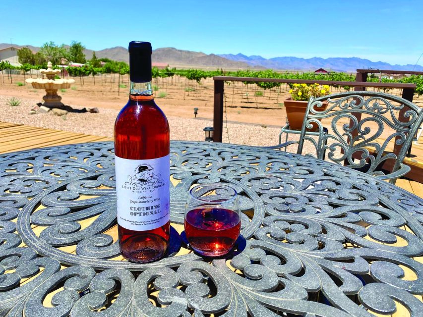 Scenic Desert Wine, Distillery Tastings/Brewery/RT66 & Lunch - A tasting tour with Route 66 at its center