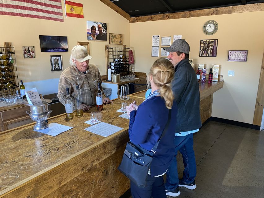 Scenic Desert Wine, Distillery Tastings/Brewery/RT66 & Lunch - Booking details worth knowing