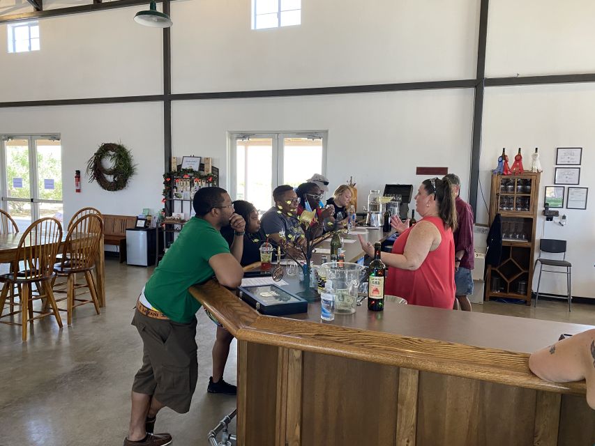 Scenic Desert Wine, Distillery Tastings/Brewery/RT66 & Lunch - Black Bridge Brewery, Kingman beer, and lunch