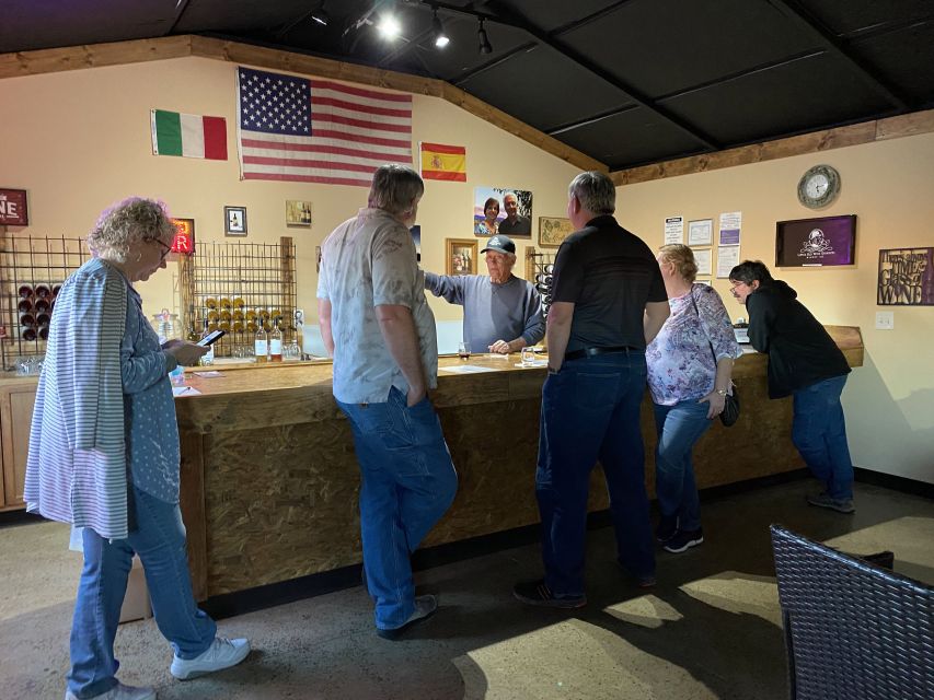 Scenic Desert Wine, Distillery Tastings/Brewery/RT66 & Lunch - What the $189 price really covers