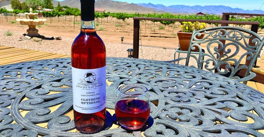 Scenic Desert Wine, Distillery Tastings/Brewery/RT66 & Lunch - Route 66 and the first change of scenery