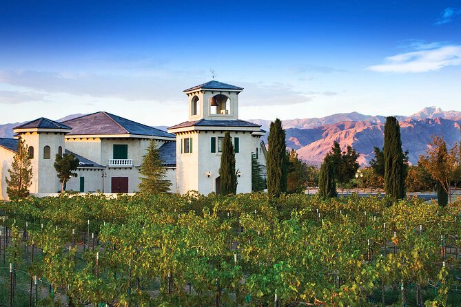 Scenic Wine Tasting Tour from Las Vegas with Food - Meeting at Harley-Davidson at Noon