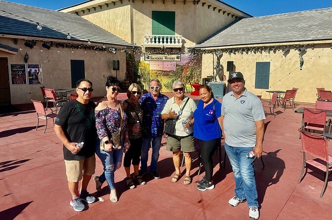 Scenic Wine Tasting Tour from Las Vegas with Food - The Value of the $154.50 Price