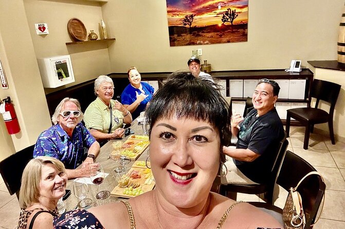 Scenic Wine Tasting Tour from Las Vegas with Food - Who Will Enjoy This Afternoon Most