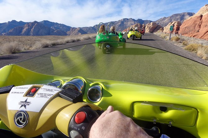 Scooter Car Tour of Red Rock Canyon with Transport from Las Vegas - How much value do you get for $350?