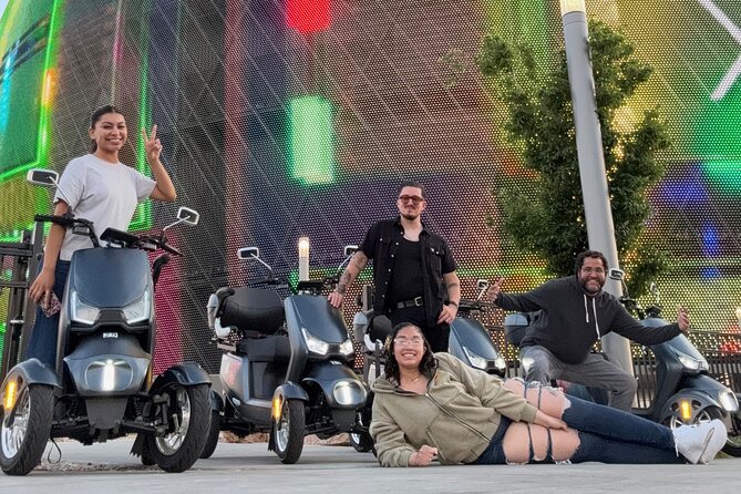 Scooter Tour of the Las Vegas Strip - Key things to know before you book