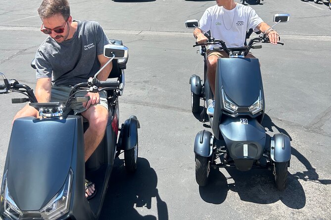 Scooter Tour of the Las Vegas Strip - Starting at 7 pm near Ali Baba Lane