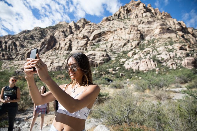 Scooter Tours of Red Rock Canyon - Why Red Rock Canyon works so well by scooter