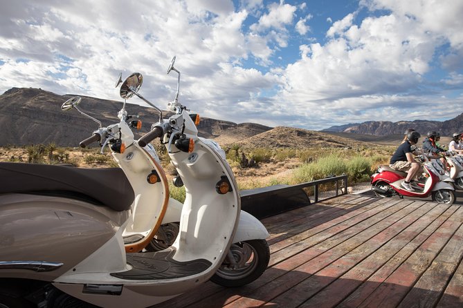 Scooter Tours of Red Rock Canyon - Three scenic stops and time for photos