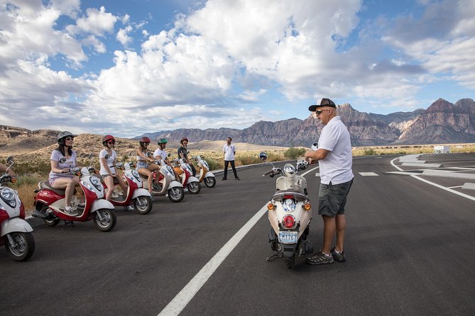 Scooter Tours of Red Rock Canyon - Clothing, comfort, and seasonal conditions
