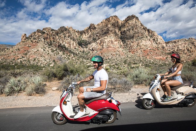 Scooter Tours of Red Rock Canyon - Age, license, and safety rules