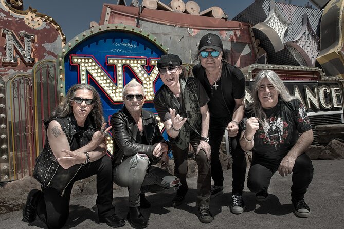 Scorpions - Coming Home to Las Vegas: 60 Years of The Scorpions - Why the Scorpions still work on a Las Vegas stage