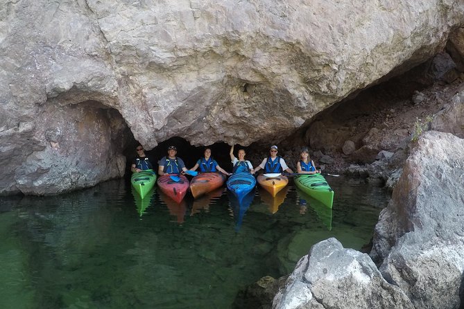 Self-Drive Emerald Cave Kayak Tour: Guided Willow Beach Paddle - The return paddle can be the hardest part