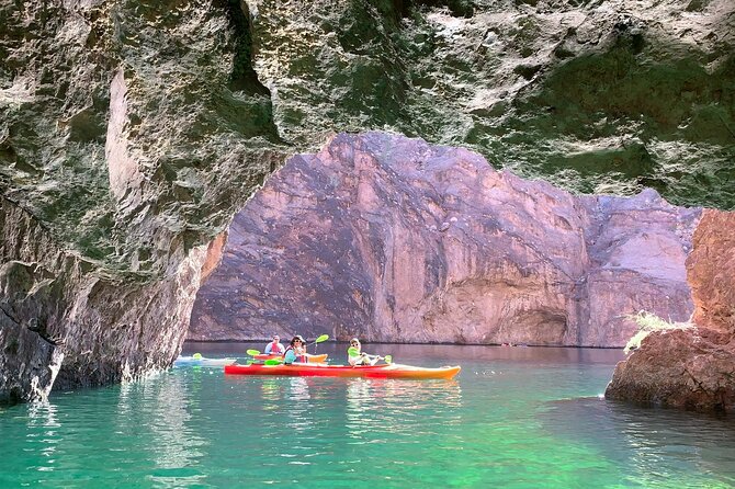 Self-Drive Emerald cave Kayak Tour-Guided Willow Beach Paddle - Is $75 a good value?