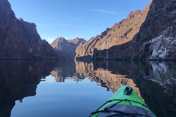 Self-Drive Emerald cave Kayak Tour-Guided Willow Beach Paddle - What the first paddle feels like