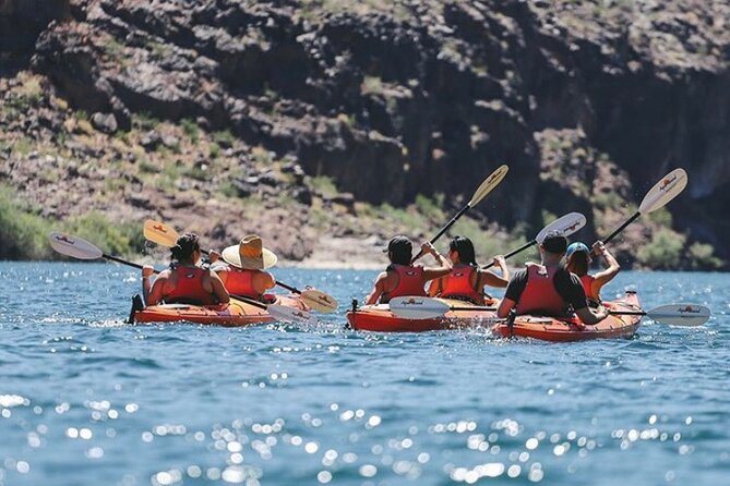 Self‑Drive Emerald Cave Kayak Tour in Black Canyon - Willow Beach: the practical start