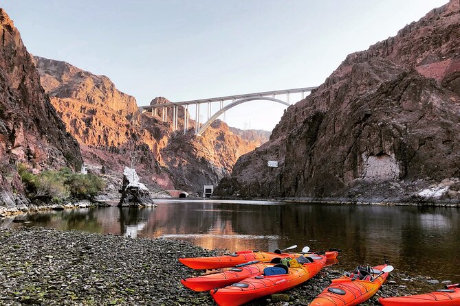 Self‑Drive Emerald Cave Kayak Tour in Black Canyon - What the heat and wind can do
