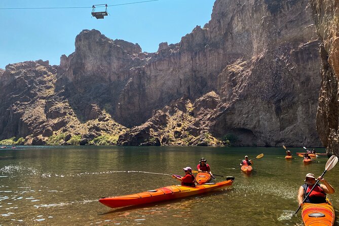 Self‑Drive Emerald Cave Kayak Tour in Black Canyon - Getting there from Las Vegas