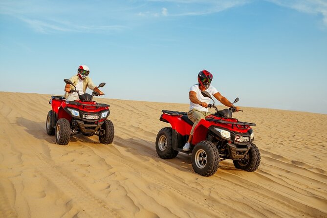Self-Guided Fear and Loathing ATV Rental - A self-guided ATV ride outside Las Vegas