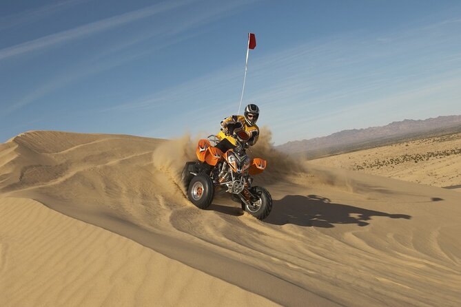 Self-Guided Fear and Loathing ATV Rental - Choosing your route after orientation